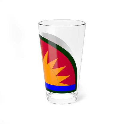 41st Infantry Division SSI (U.S. Army) Pint Glass 16oz - Go Mug Yourself