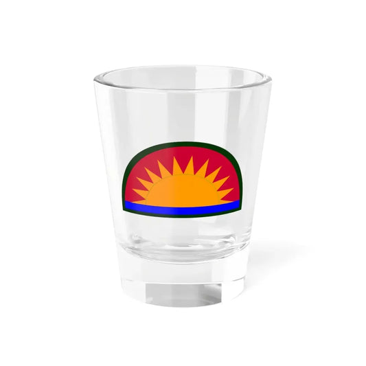 41st Infantry Division SSI (U.S. Army) Shot Glass 1.5oz 1.5oz - Go Mug Yourself