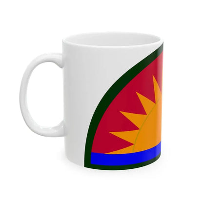 41st Infantry Division SSI (U.S. Army) White Coffee Mug - Go Mug Yourself