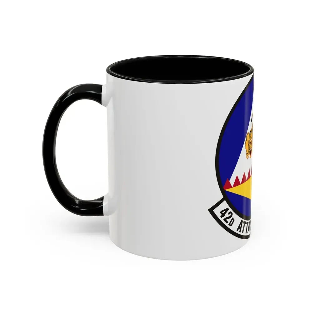 42 Attack Squadron ACC (U.S. Air Force) Accent Coffee Mug - Go Mug Yourself