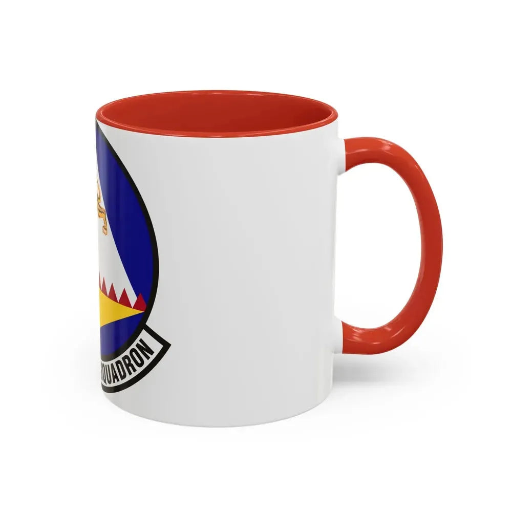 42 Attack Squadron ACC (U.S. Air Force) Accent Coffee Mug - Go Mug Yourself