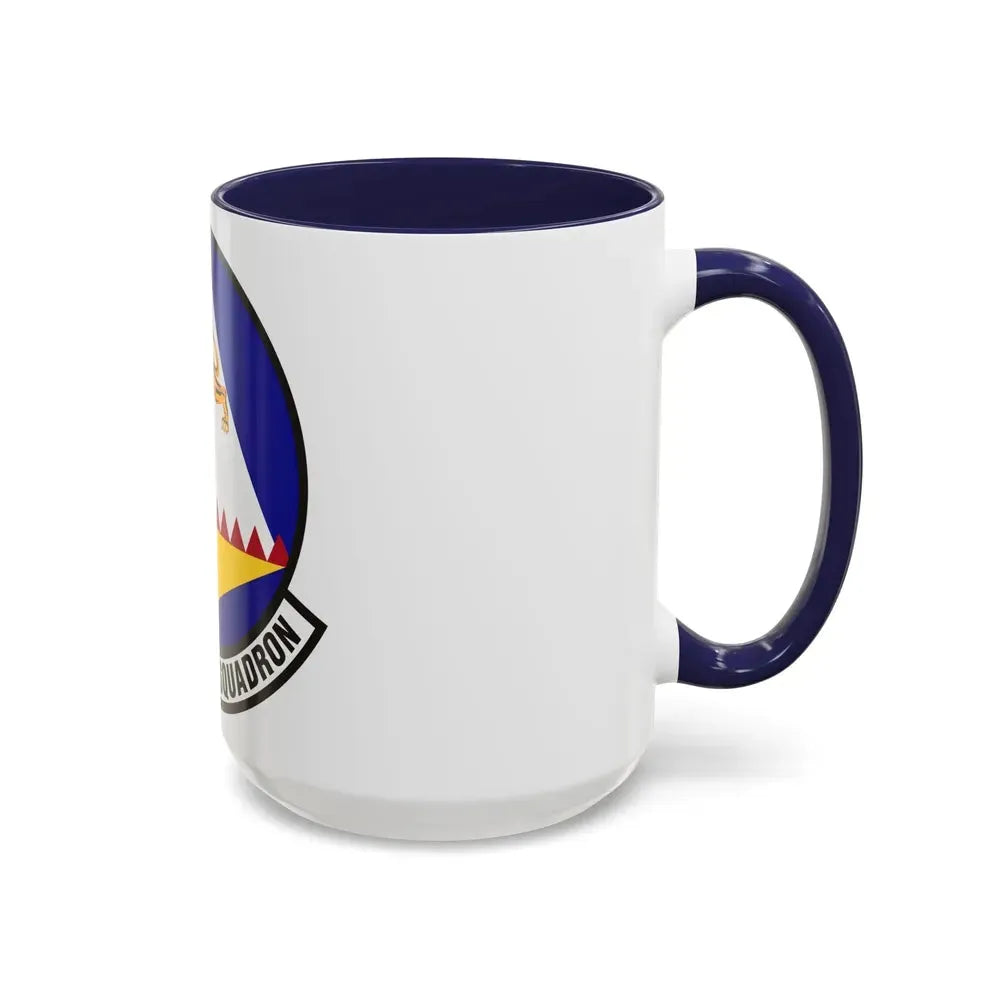 42 Attack Squadron ACC (U.S. Air Force) Accent Coffee Mug - Go Mug Yourself