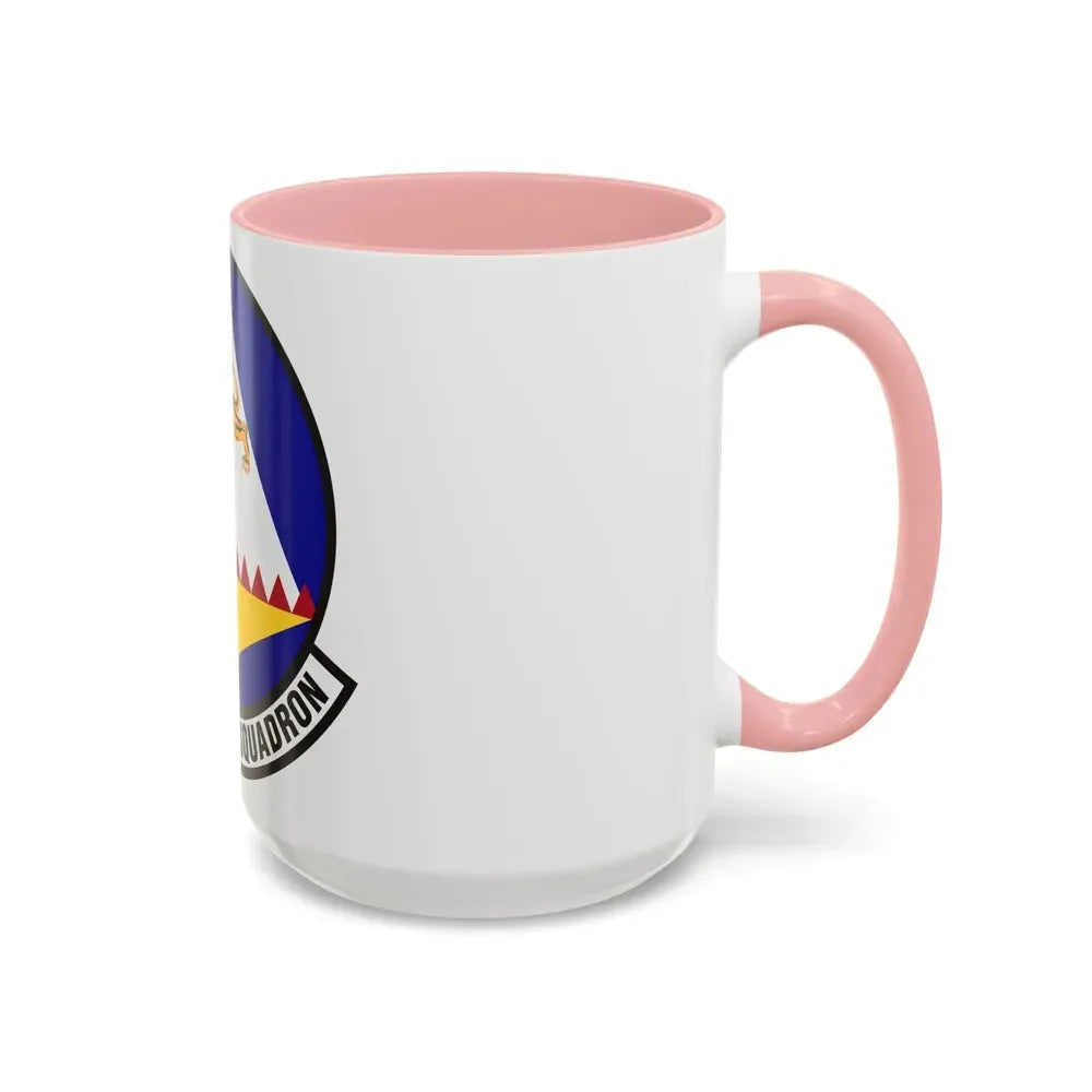 42 Attack Squadron ACC (U.S. Air Force) Accent Coffee Mug - Go Mug Yourself