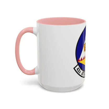 42 Attack Squadron ACC (U.S. Air Force) Accent Coffee Mug - Go Mug Yourself