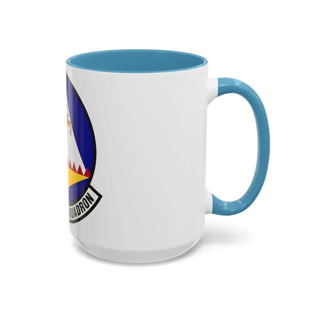42 Attack Squadron ACC (U.S. Air Force) Accent Coffee Mug - Go Mug Yourself