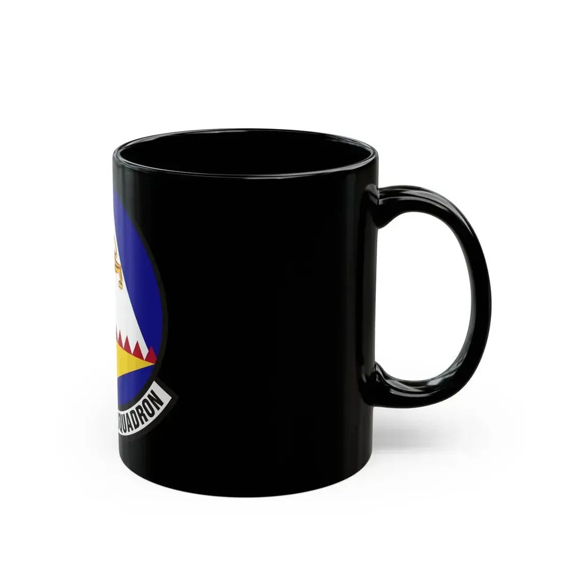 42 Attack Squadron ACC (U.S. Air Force) Black Coffee Mug - Go Mug Yourself