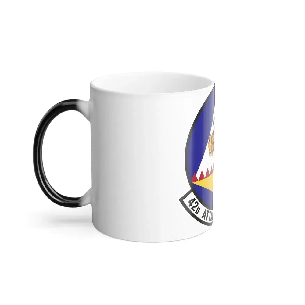 42 Attack Squadron ACC (U.S. Air Force) Color Changing Coffee Mug - Go Mug Yourself