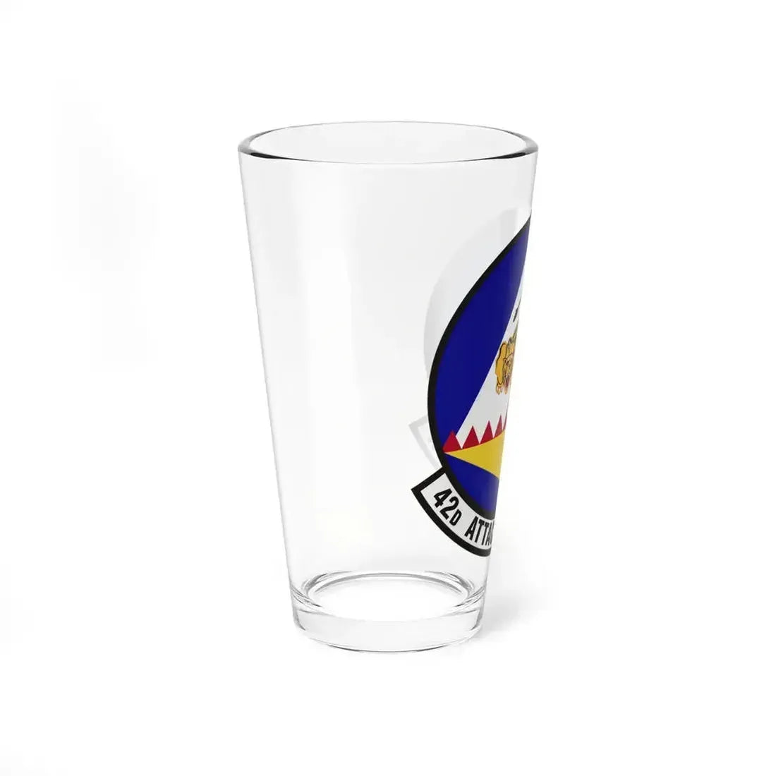 42 Attack Squadron ACC (U.S. Air Force) Pint Glass 16oz - Go Mug Yourself