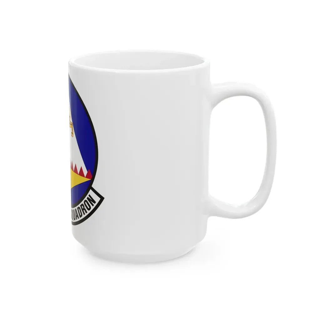 42 Attack Squadron ACC (U.S. Air Force) White Coffee Mug - Go Mug Yourself