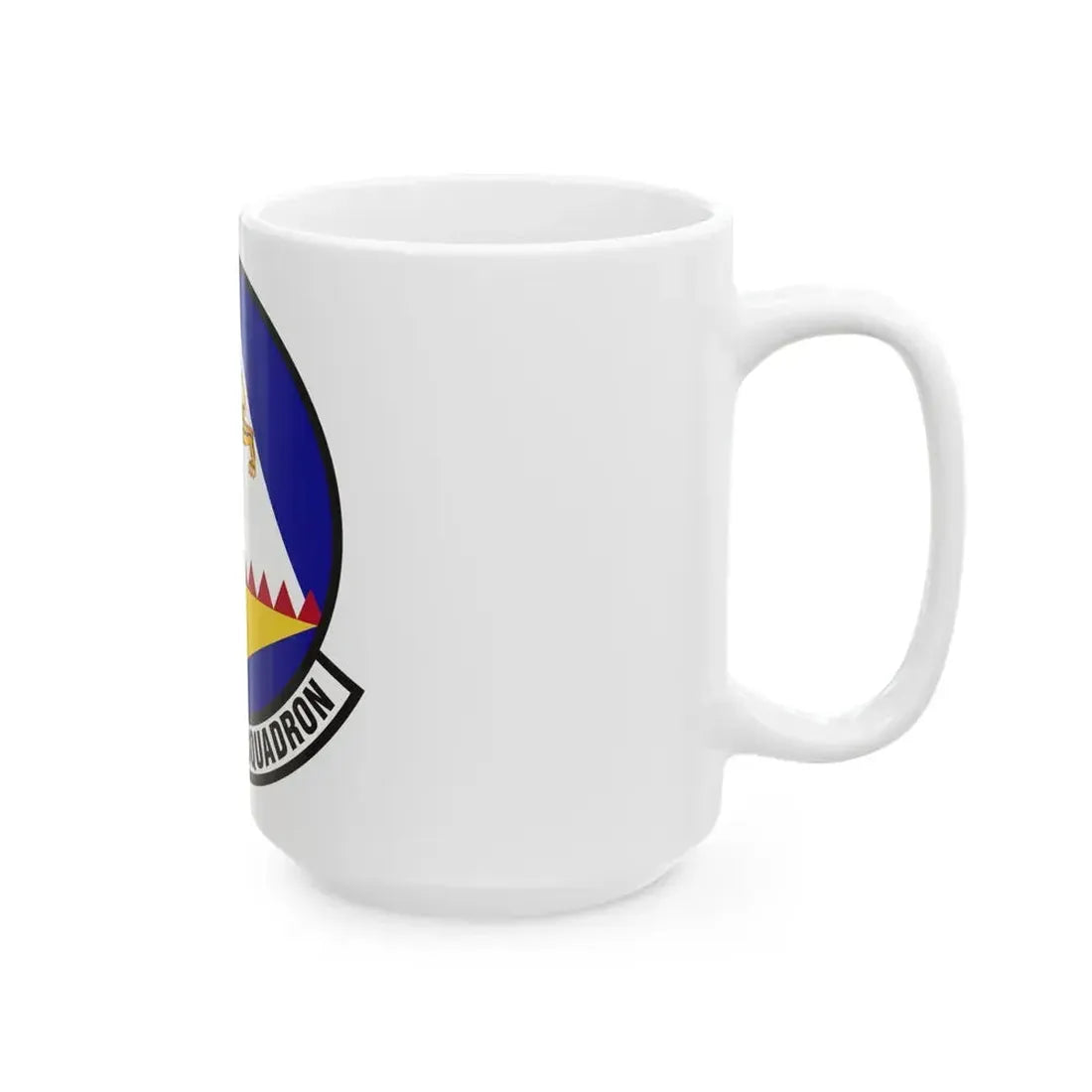 42 Attack Squadron ACC (U.S. Air Force) White Coffee Mug - Go Mug Yourself