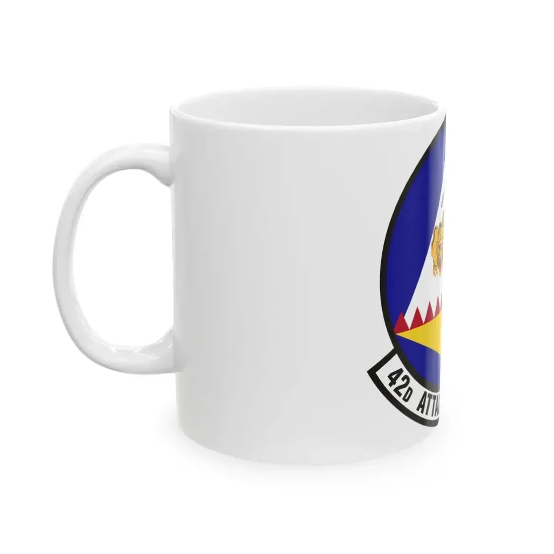 42 Attack Squadron ACC (U.S. Air Force) White Coffee Mug - Go Mug Yourself