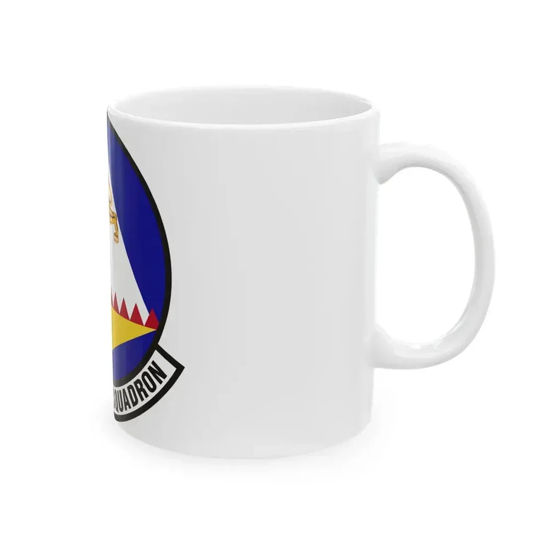 42 Attack Squadron ACC (U.S. Air Force) White Coffee Mug - Go Mug Yourself