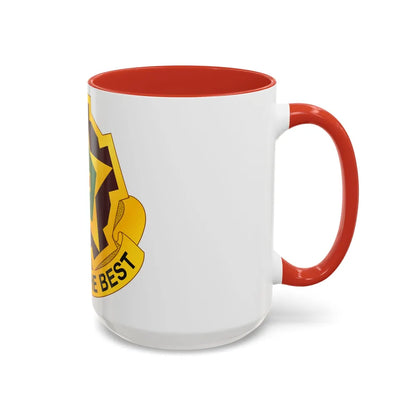 42 Field Hospital (U.S. Army) Accent Coffee Mug-Go Mug Yourself