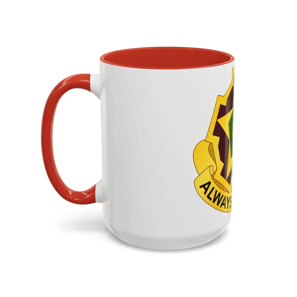 42 Field Hospital (U.S. Army) Accent Coffee Mug-Go Mug Yourself