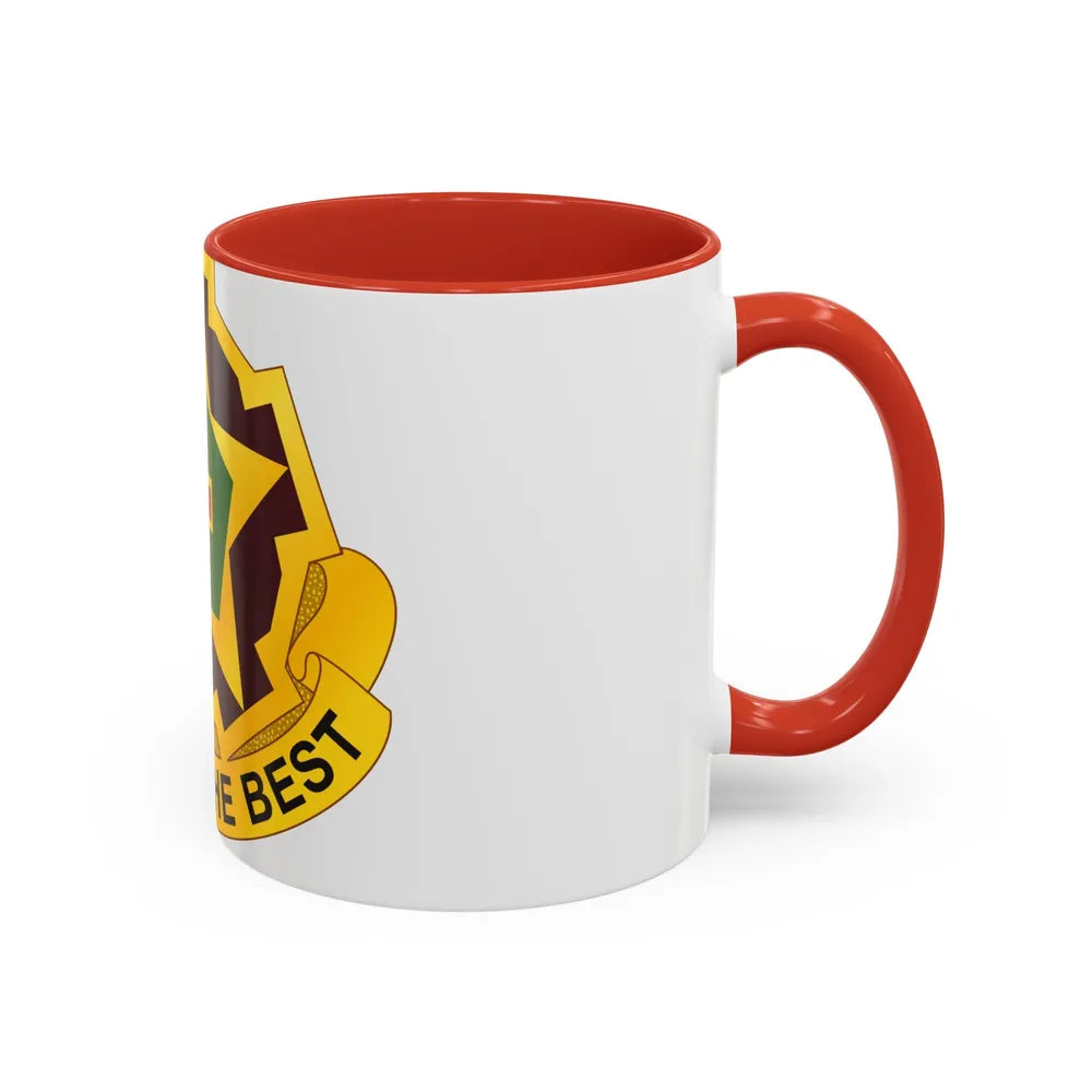 42 Field Hospital (U.S. Army) Accent Coffee Mug-Go Mug Yourself