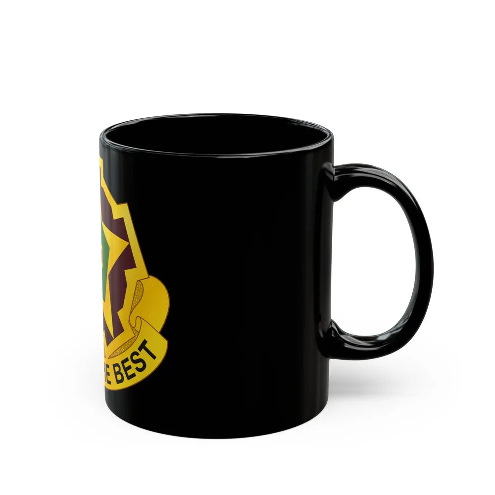 42 Field Hospital (U.S. Army) Black Coffee Mug-Go Mug Yourself