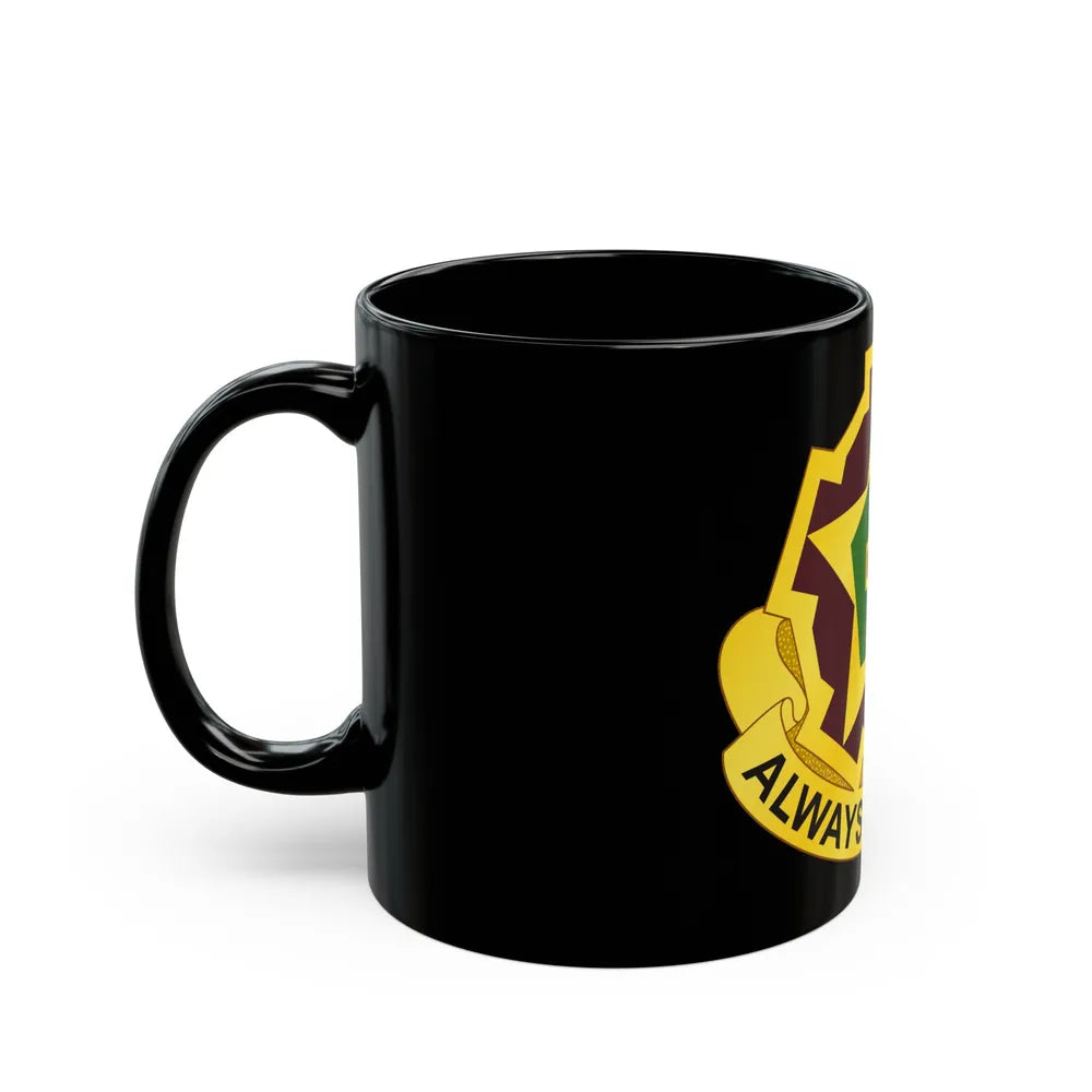 42 Field Hospital (U.S. Army) Black Coffee Mug-Go Mug Yourself