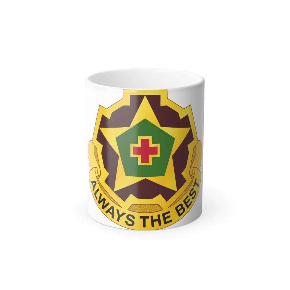 42 Field Hospital (U.S. Army) Color Changing Coffee Mug-11oz-Go Mug Yourself