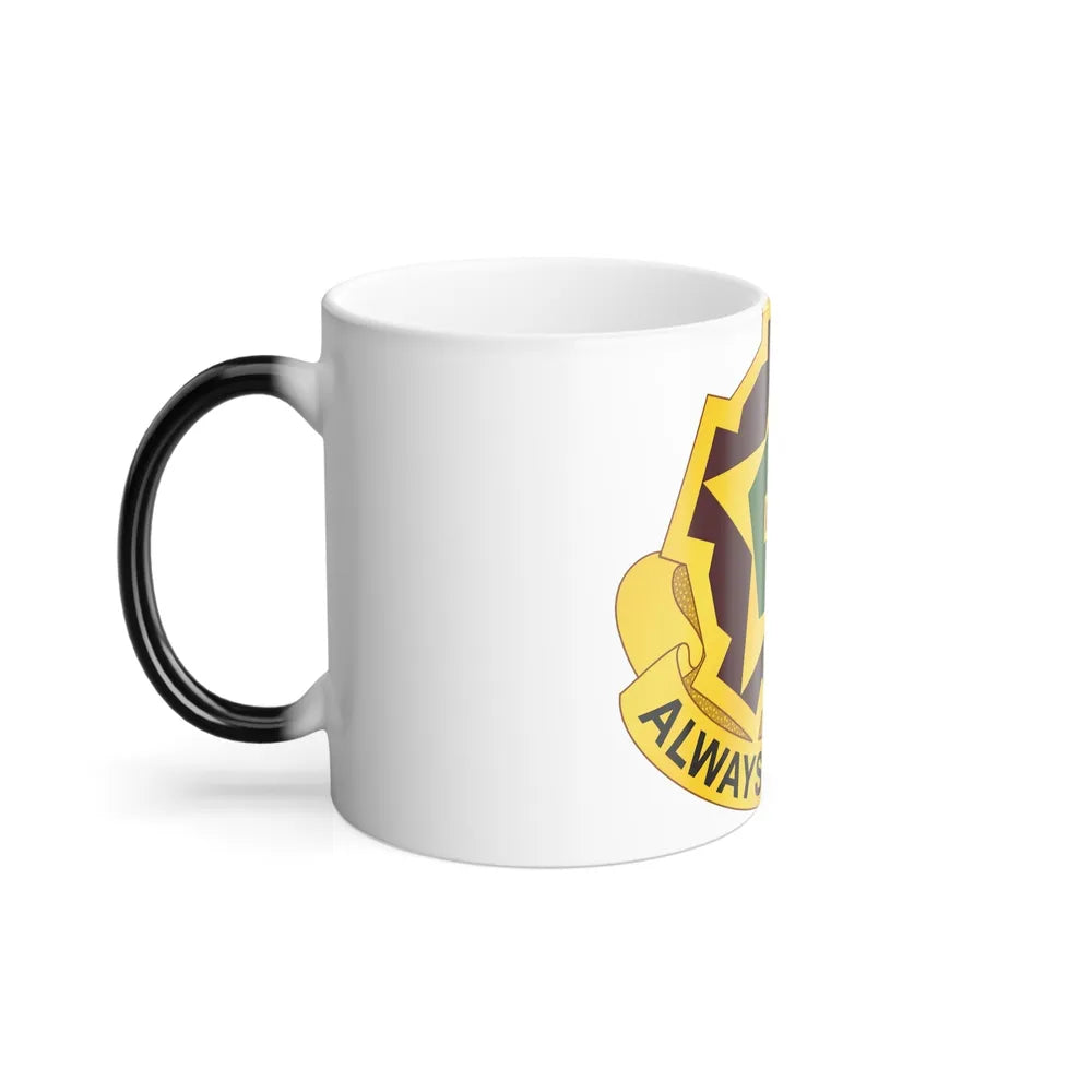 42 Field Hospital (U.S. Army) Color Changing Coffee Mug-Go Mug Yourself