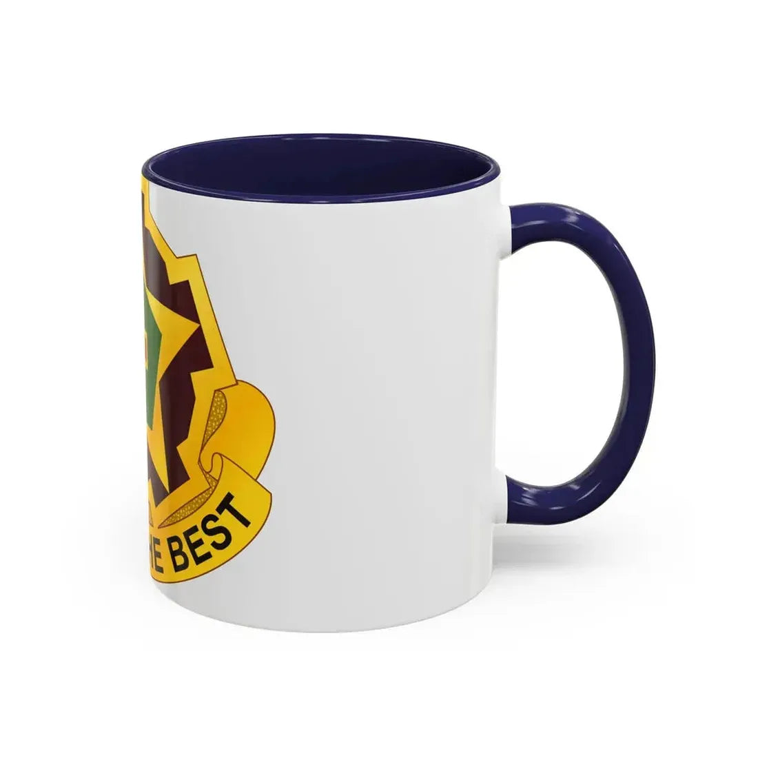 42 Field Hospital (U.S. Army) Accent Coffee Mug - Go Mug Yourself