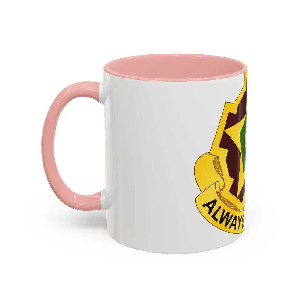 42 Field Hospital (U.S. Army) Accent Coffee Mug - Go Mug Yourself