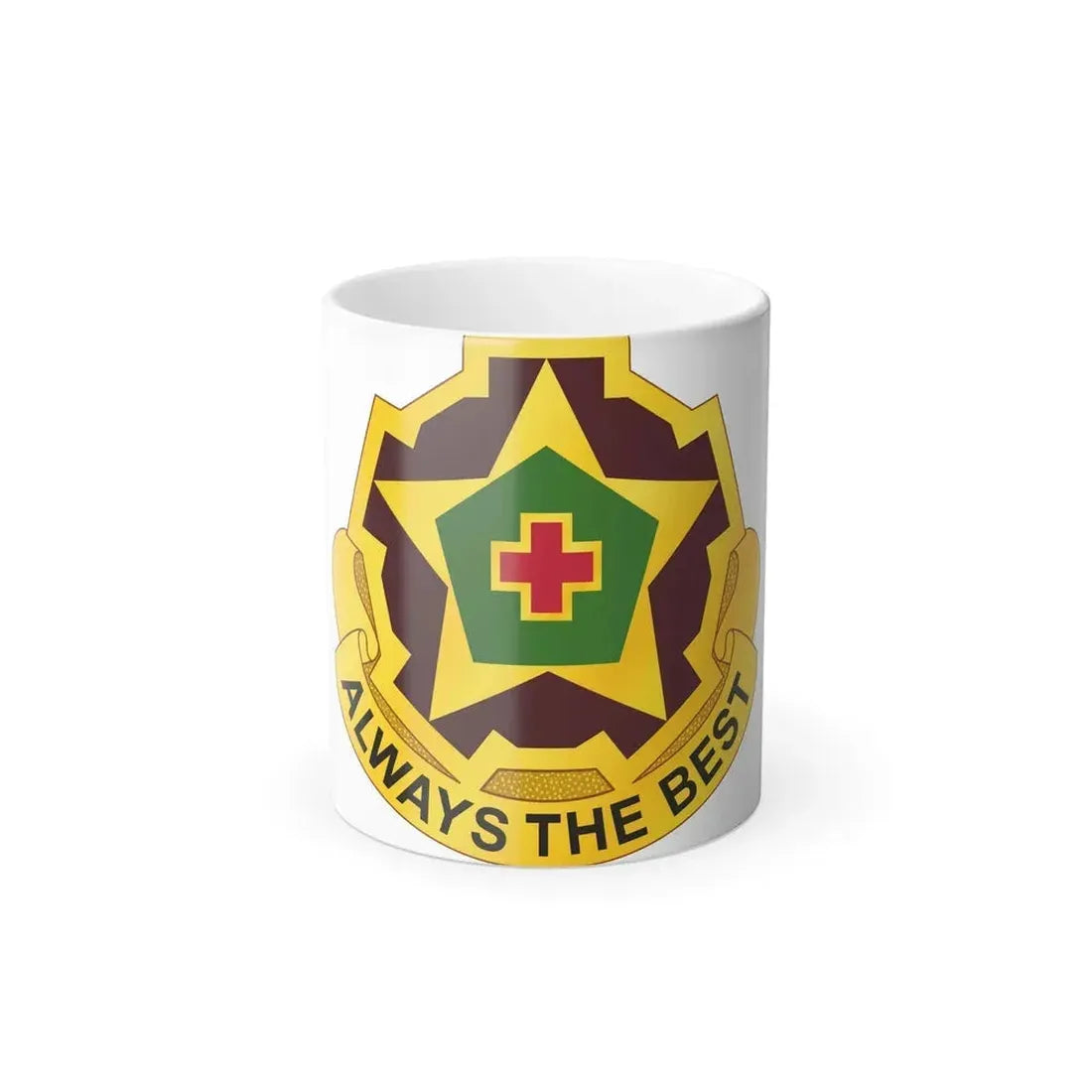 42 Field Hospital (U.S. Army) Color Changing Coffee Mug 11oz - Go Mug Yourself