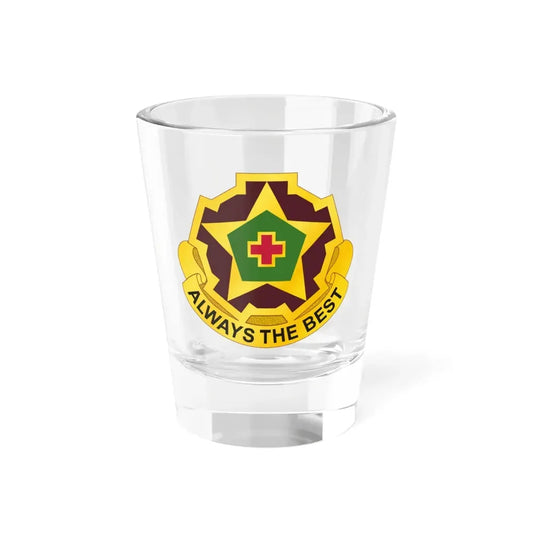 42 Field Hospital (U.S. Army) Shot Glass 1.5oz 1.5oz - Go Mug Yourself