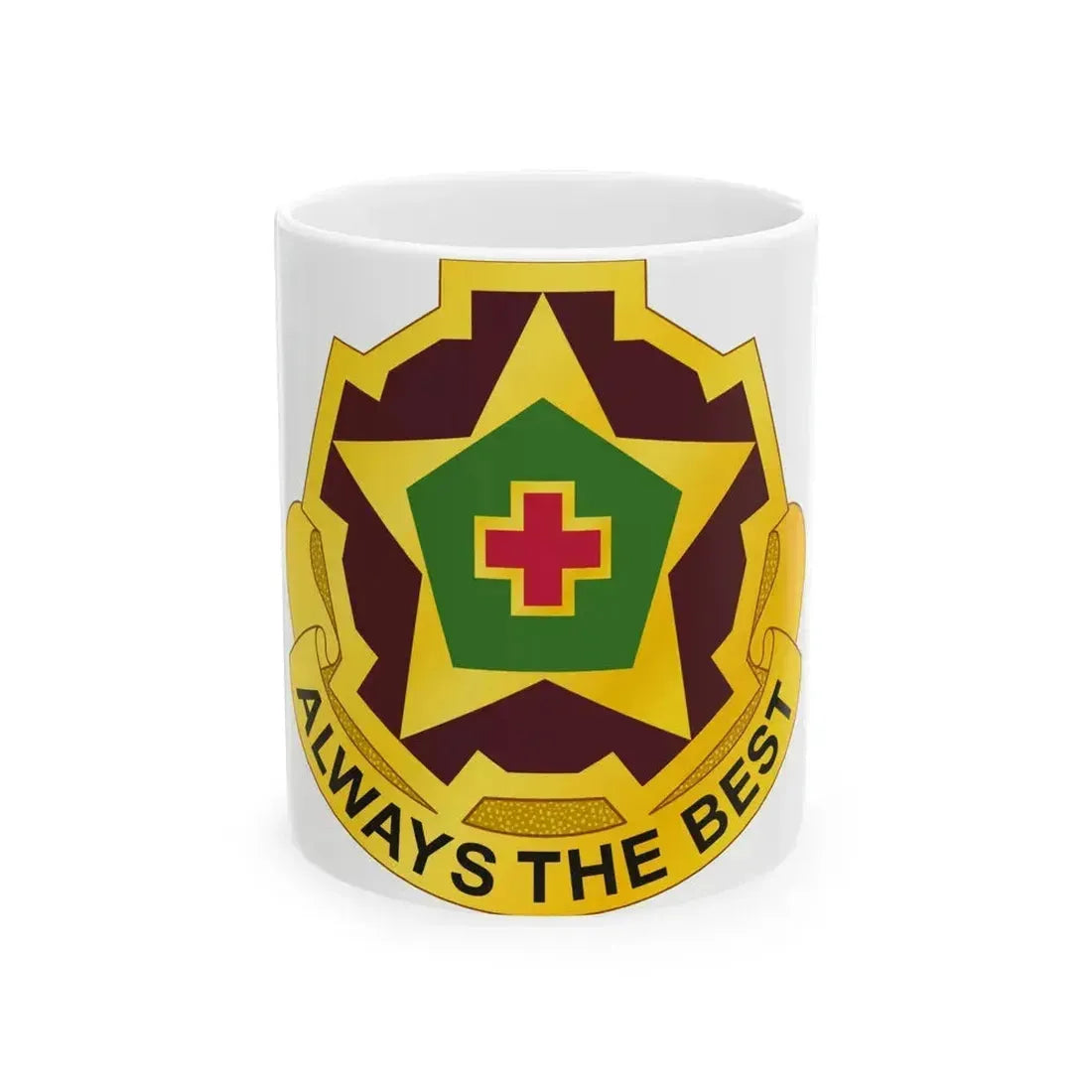 42 Field Hospital (U.S. Army) White Coffee Mug 11oz - Go Mug Yourself