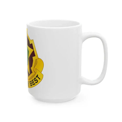 42 Field Hospital (U.S. Army) White Coffee Mug - Go Mug Yourself