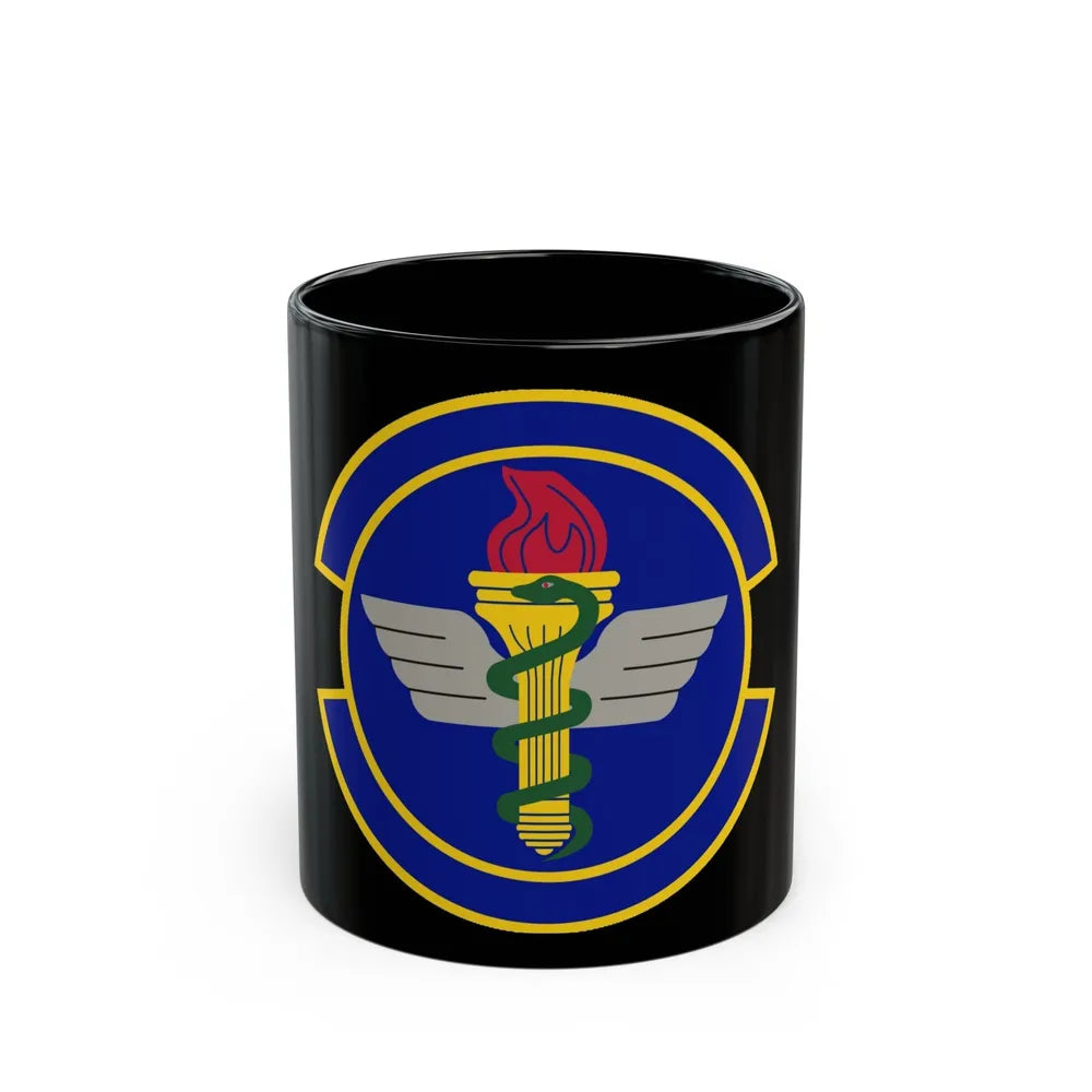 42 Operational Medical Readiness Squadron AETC (U.S. Air Force) Black Coffee Mug-11oz-Go Mug Yourself