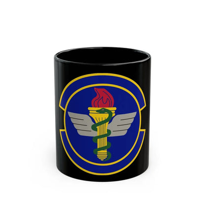 42 Operational Medical Readiness Squadron AETC (U.S. Air Force) Black Coffee Mug-11oz-Go Mug Yourself