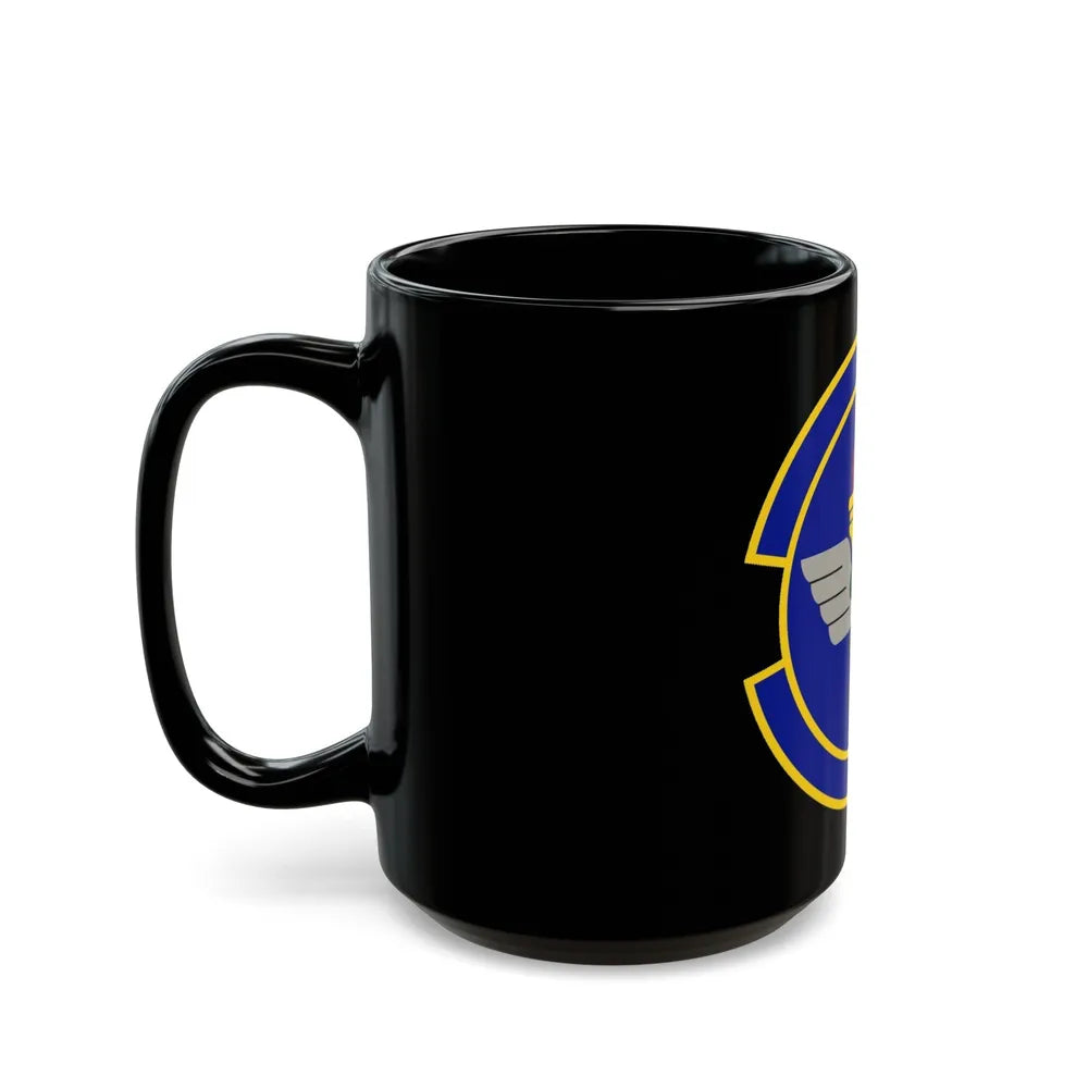 42 Operational Medical Readiness Squadron AETC (U.S. Air Force) Black Coffee Mug-Go Mug Yourself