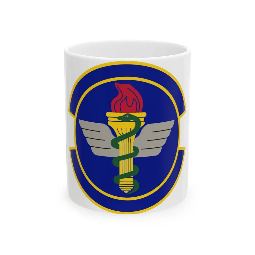 42 Operational Medical Readiness Squadron AETC (U.S. Air Force) White Coffee Mug-11oz-Go Mug Yourself