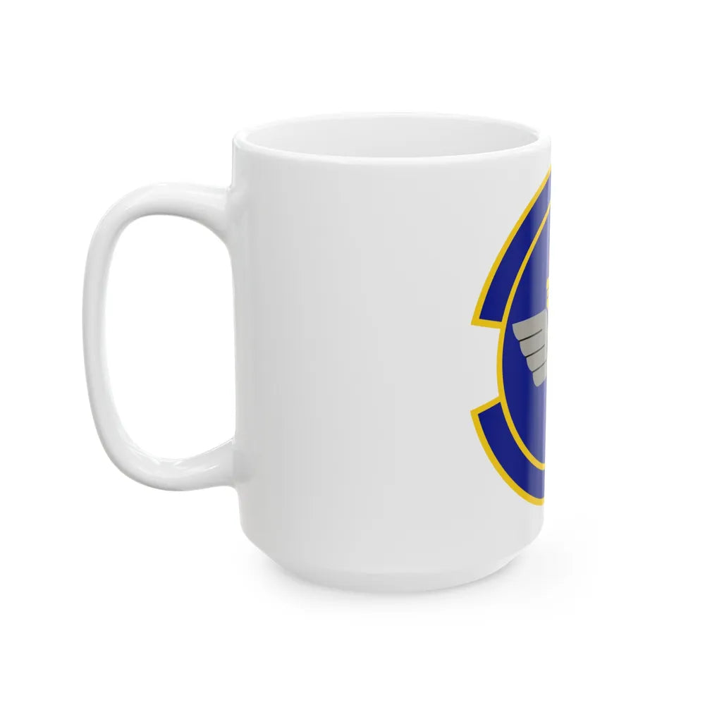 42 Operational Medical Readiness Squadron AETC (U.S. Air Force) White Coffee Mug-Go Mug Yourself