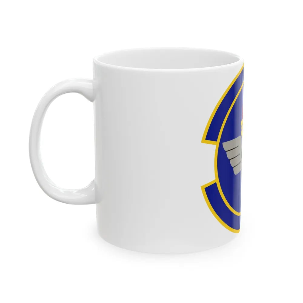 42 Operational Medical Readiness Squadron AETC (U.S. Air Force) White Coffee Mug-Go Mug Yourself