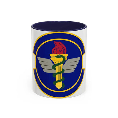 42 Operational Medical Readiness Squadron AETC (U.S. Air Force) Accent Coffee Mug 11oz Navy - Go Mug Yourself