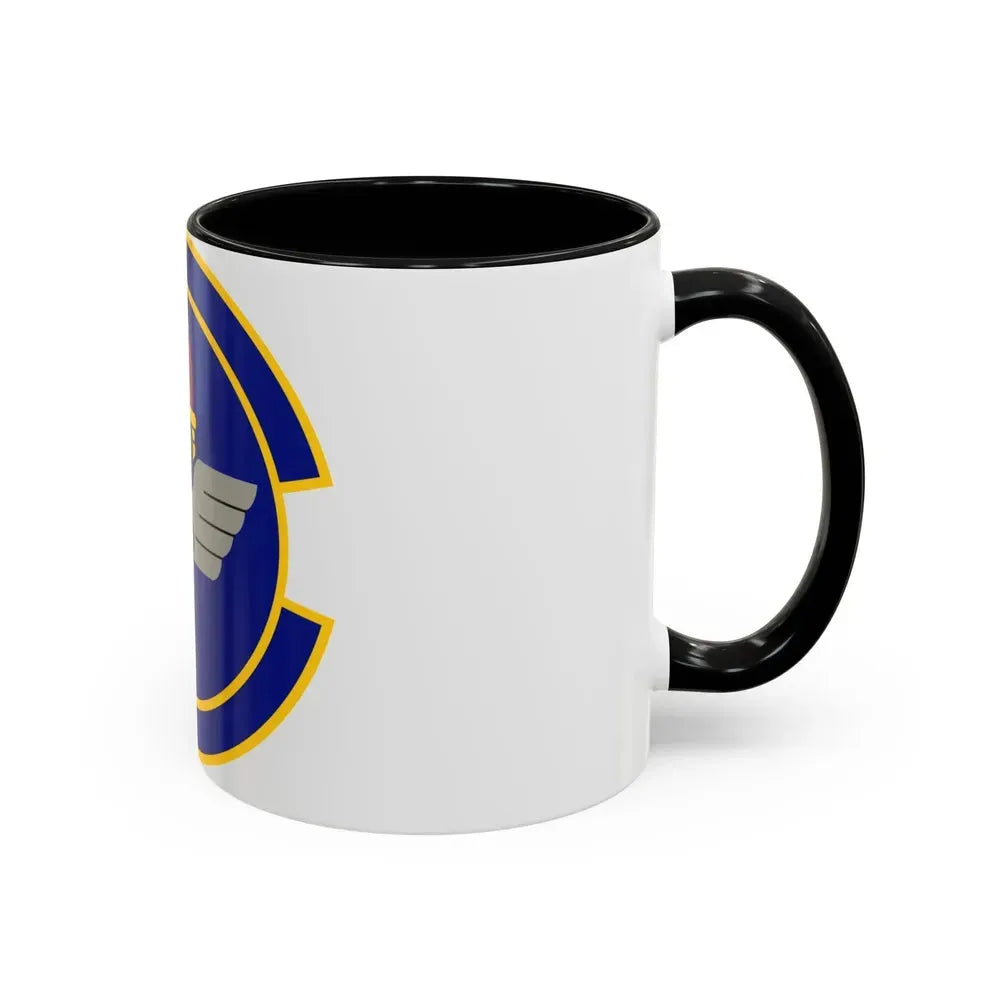 42 Operational Medical Readiness Squadron AETC (U.S. Air Force) Accent Coffee Mug - Go Mug Yourself