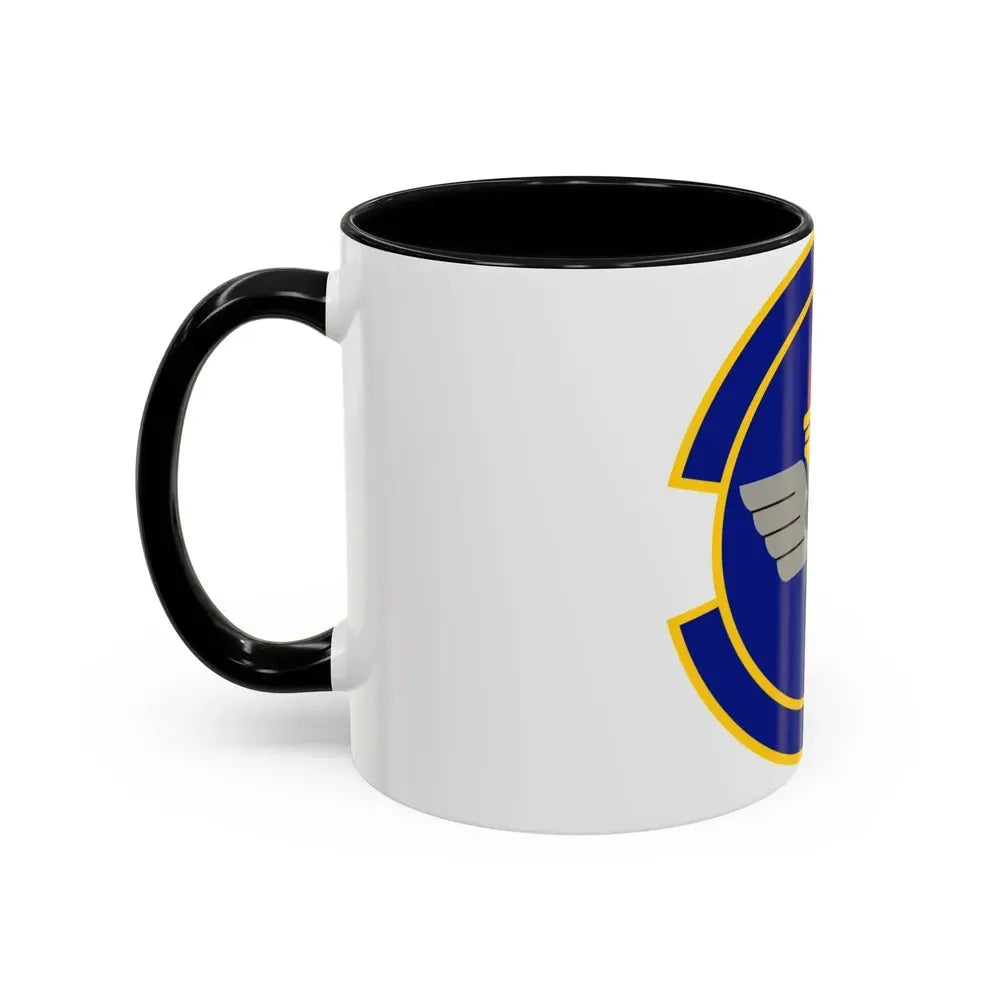 42 Operational Medical Readiness Squadron AETC (U.S. Air Force) Accent Coffee Mug - Go Mug Yourself