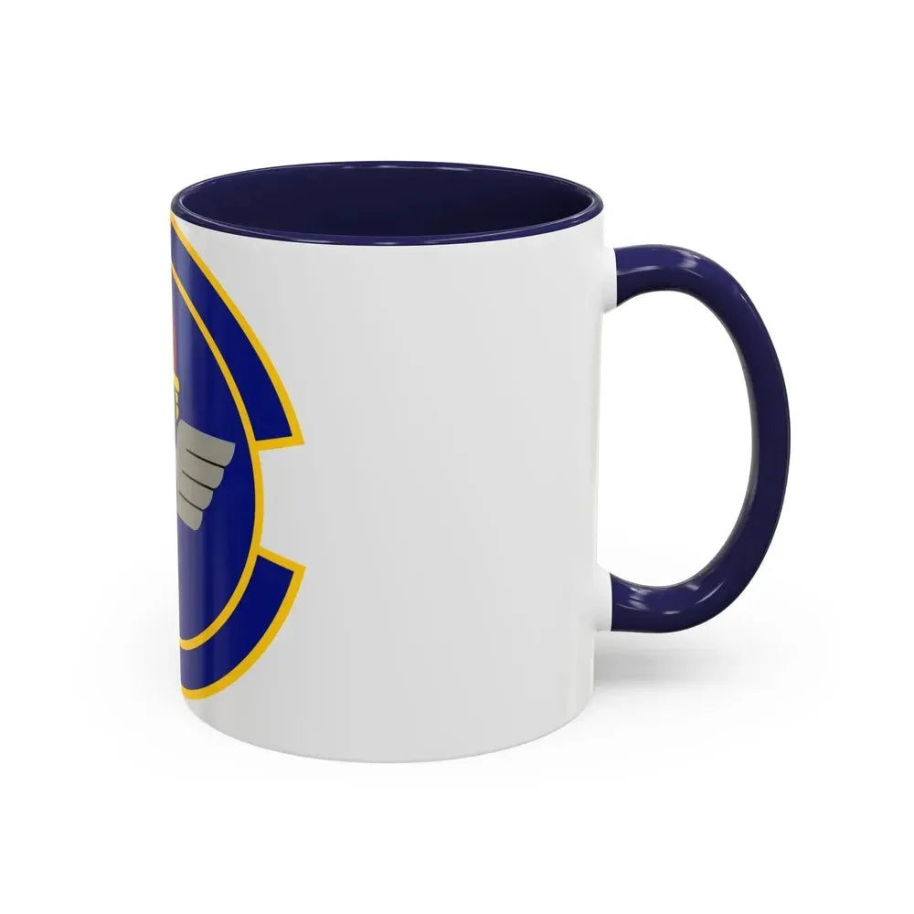 42 Operational Medical Readiness Squadron AETC (U.S. Air Force) Accent Coffee Mug - Go Mug Yourself