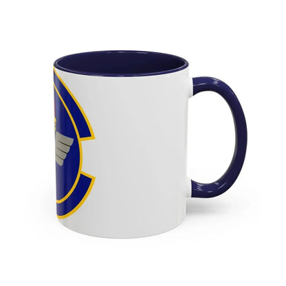 42 Operational Medical Readiness Squadron AETC (U.S. Air Force) Accent Coffee Mug - Go Mug Yourself