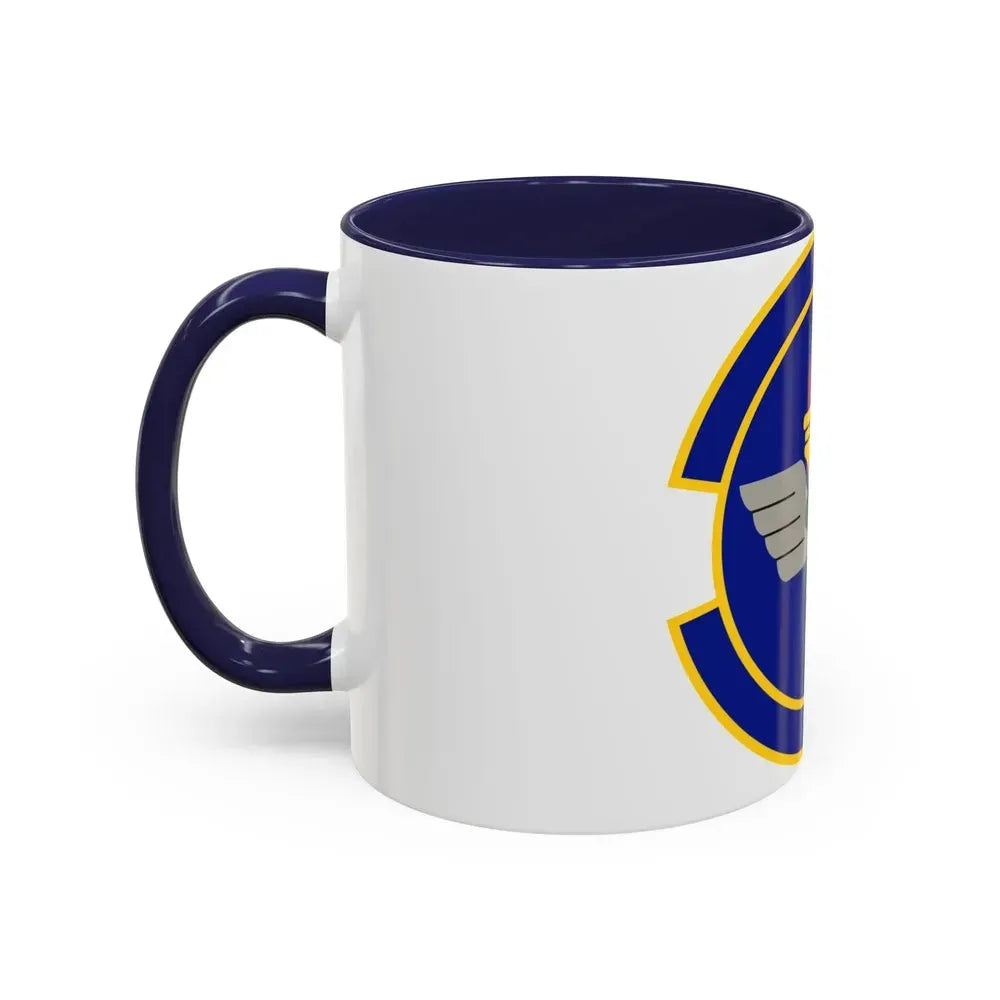 42 Operational Medical Readiness Squadron AETC (U.S. Air Force) Accent Coffee Mug - Go Mug Yourself