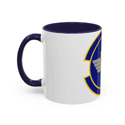 42 Operational Medical Readiness Squadron AETC (U.S. Air Force) Accent Coffee Mug - Go Mug Yourself