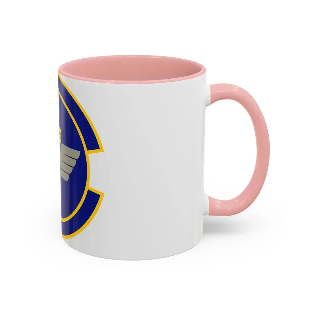 42 Operational Medical Readiness Squadron AETC (U.S. Air Force) Accent Coffee Mug - Go Mug Yourself