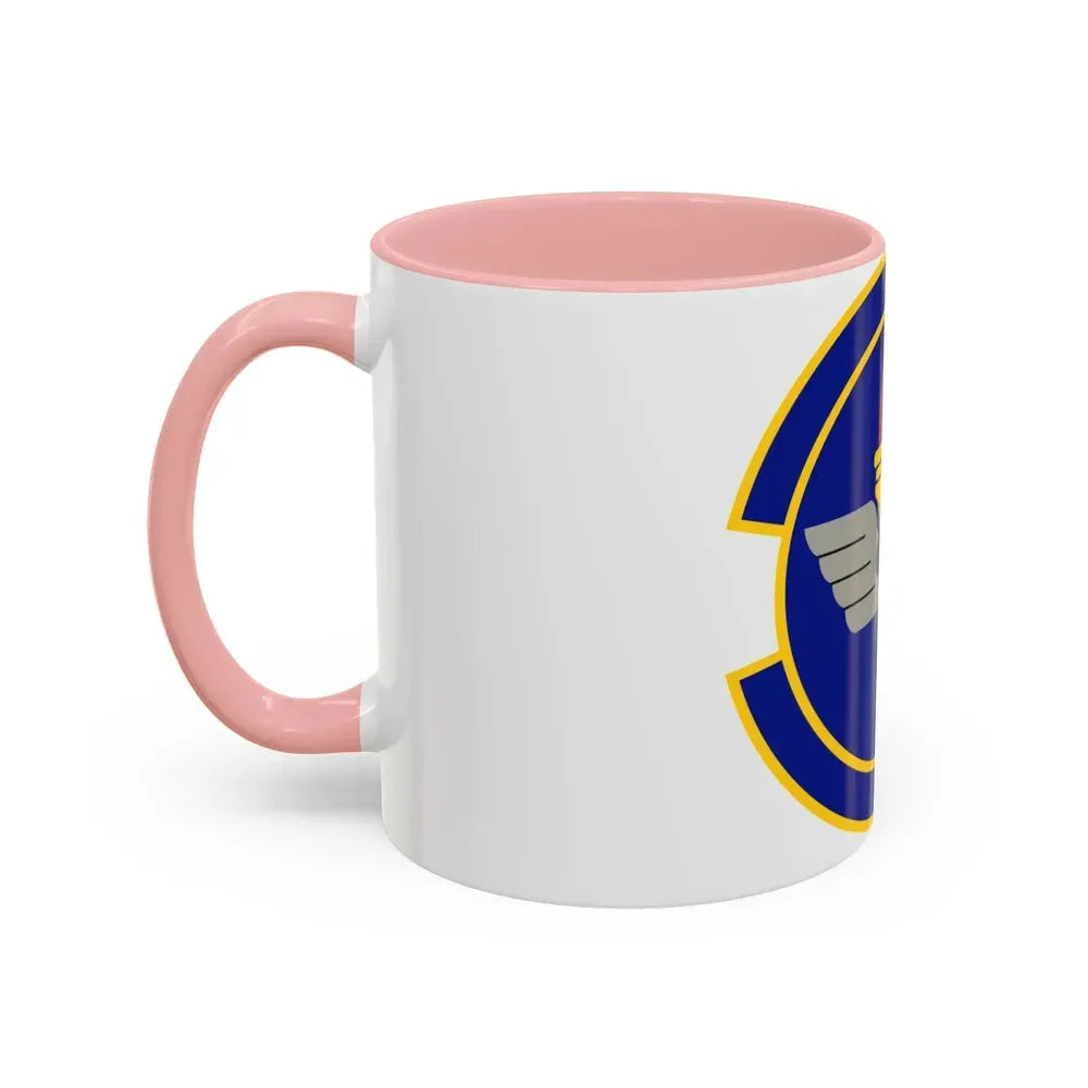 42 Operational Medical Readiness Squadron AETC (U.S. Air Force) Accent Coffee Mug - Go Mug Yourself
