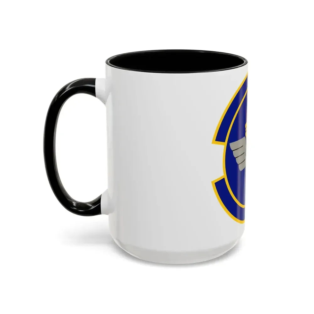 42 Operational Medical Readiness Squadron AETC (U.S. Air Force) Accent Coffee Mug - Go Mug Yourself