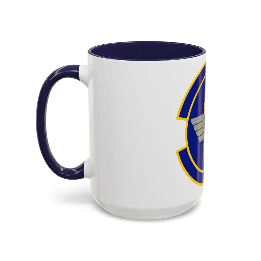 42 Operational Medical Readiness Squadron AETC (U.S. Air Force) Accent Coffee Mug - Go Mug Yourself