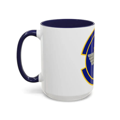 42 Operational Medical Readiness Squadron AETC (U.S. Air Force) Accent Coffee Mug - Go Mug Yourself