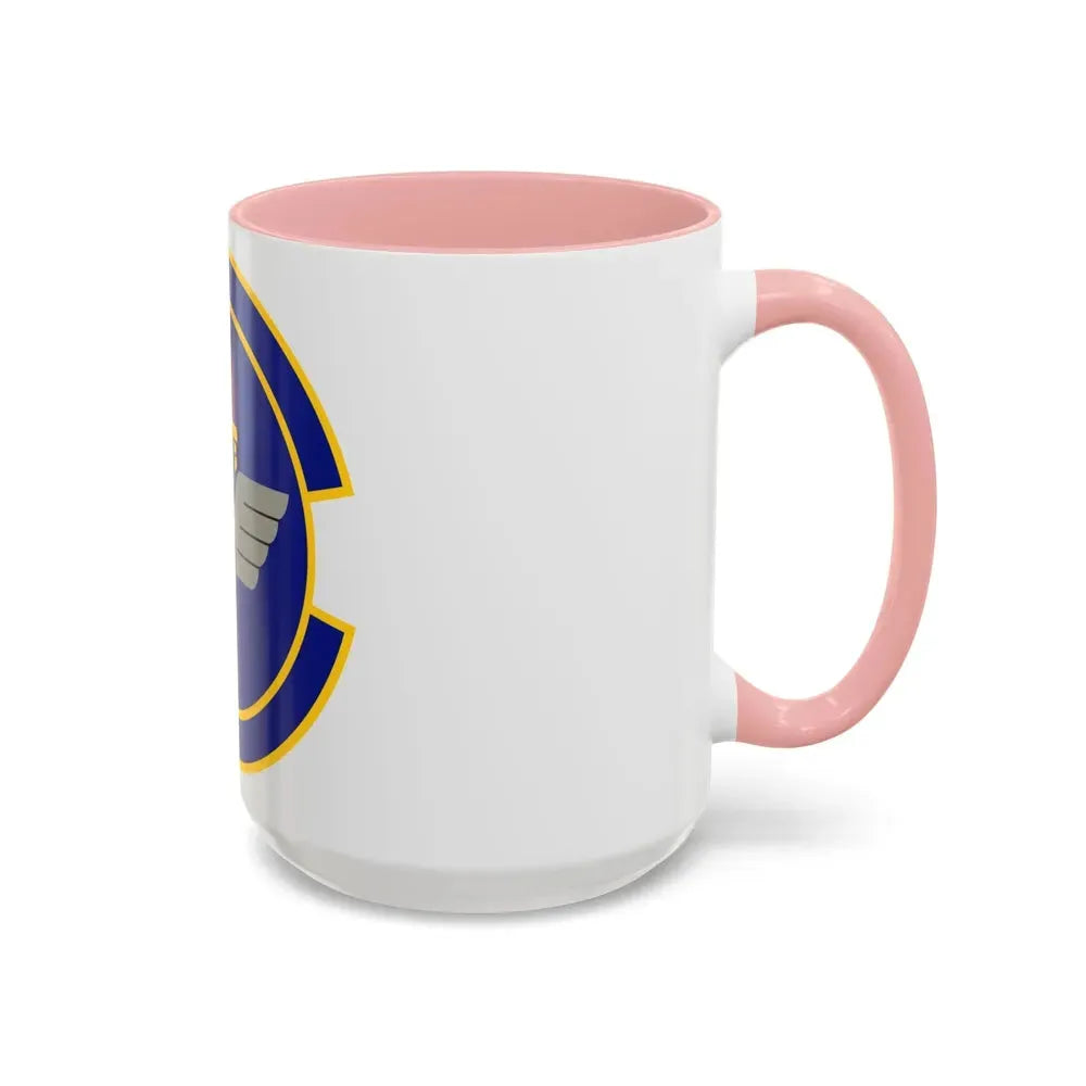 42 Operational Medical Readiness Squadron AETC (U.S. Air Force) Accent Coffee Mug - Go Mug Yourself