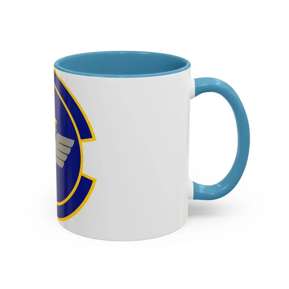 42 Operational Medical Readiness Squadron AETC (U.S. Air Force) Accent Coffee Mug - Go Mug Yourself