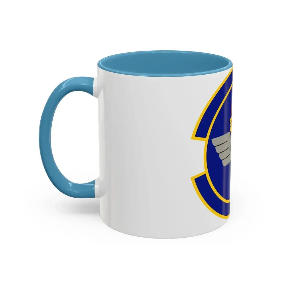 42 Operational Medical Readiness Squadron AETC (U.S. Air Force) Accent Coffee Mug - Go Mug Yourself